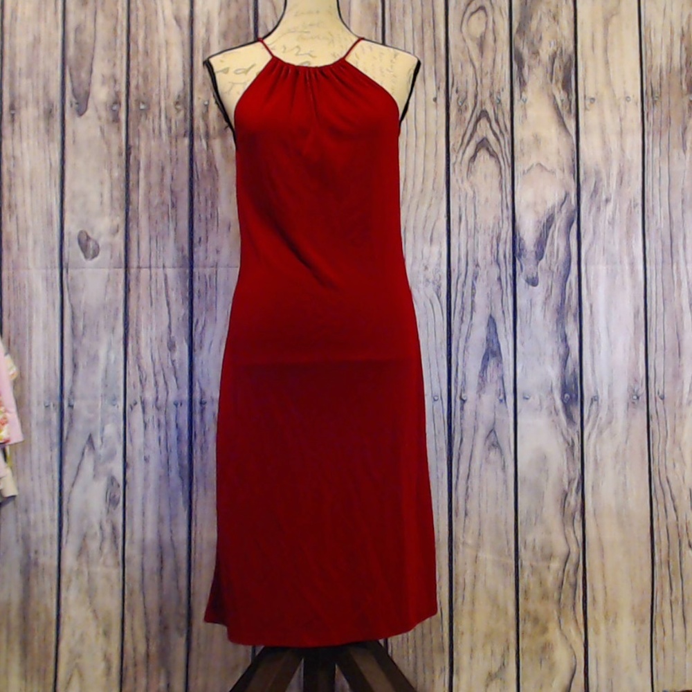 Ann Taylor Red Dress in womens
